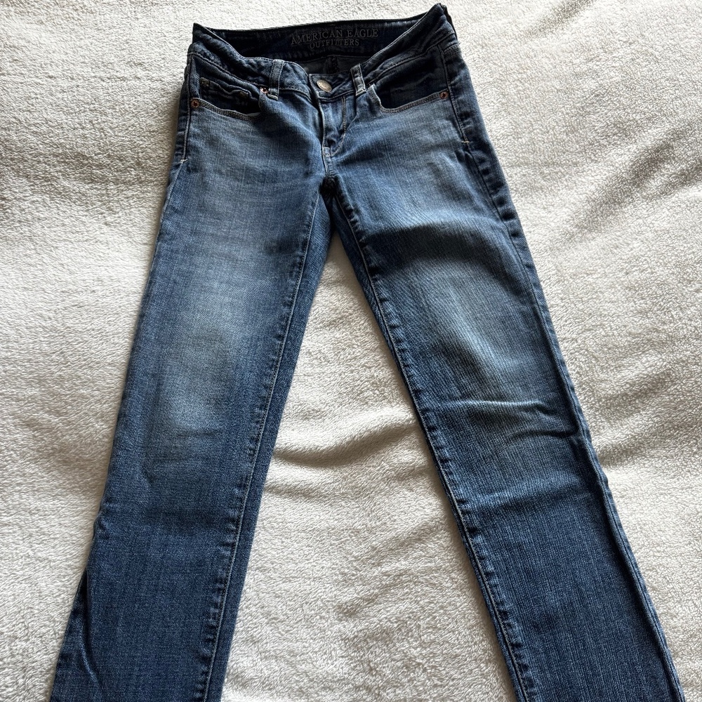 Skinny Stretch,  Short Length, Medium Wash